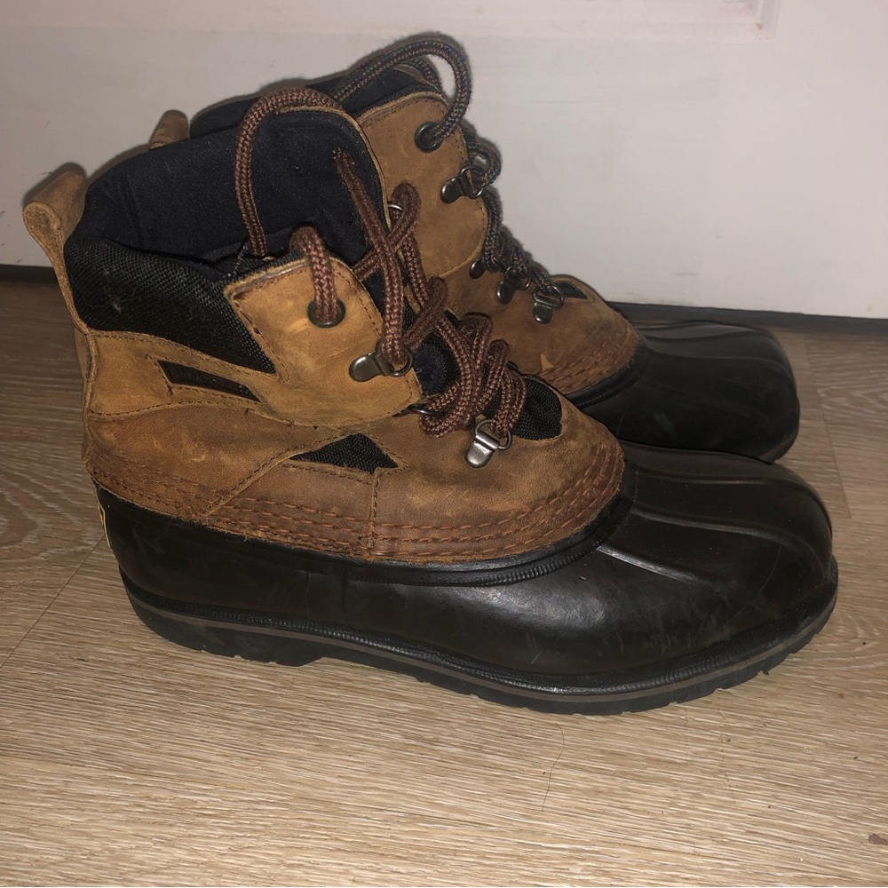 Ll Bean ladies winter boots size 8